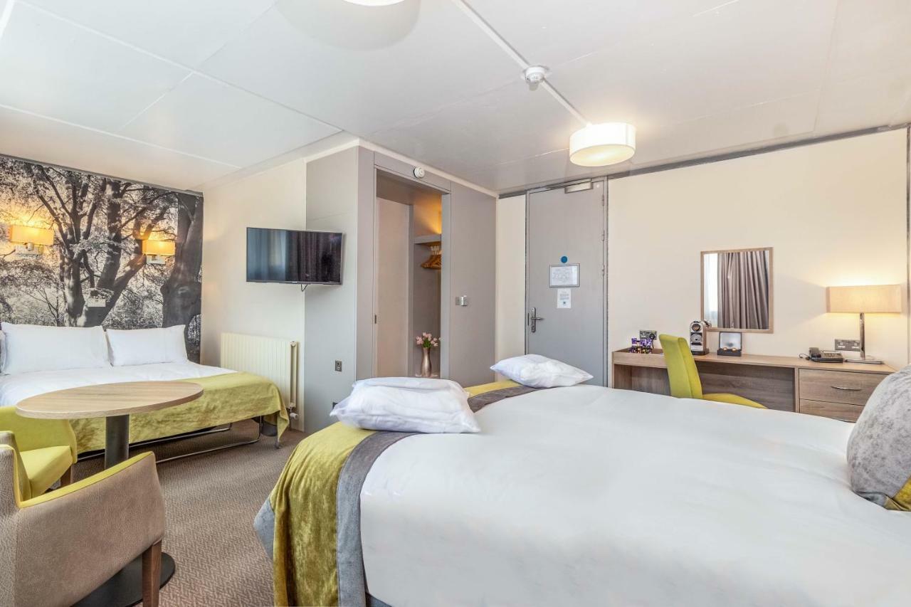 เดอ เวร์จูบิลี คอนเฟอเรนซ์ เซ็นเตอร์ Hotel นอตติงแฮม ภายนอก รูปภาพ